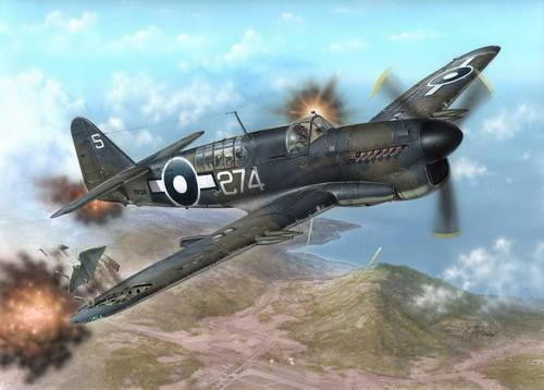 Special Hobby - Fairey Firefly Mk.I "Pacific Fleet"