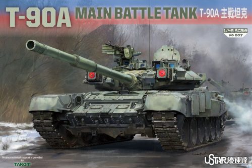 SUYATA - T-90A Main Battle Tank