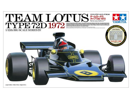 Tamiya - Team Lotus Type 72D 1972