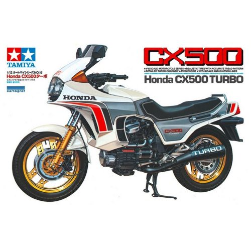 Tamiya - 1:12 Honda CX500 Turbo