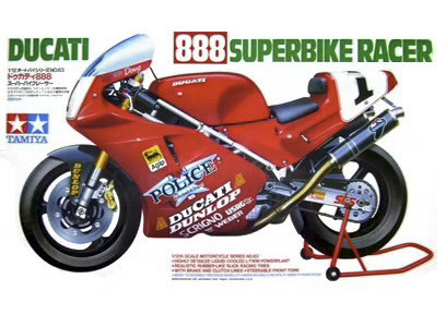 Tamiya - Ducati 888 Superbike Racer 