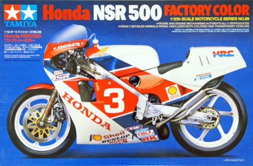 Tamiya - Honda NSR500 Factory Color