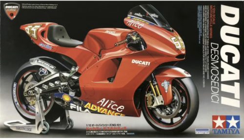 Tamiya - Ducati Desmosedici Gp 4 Motogp 2004