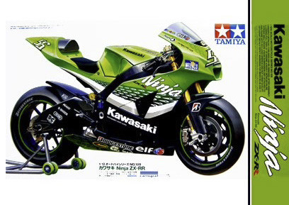 Tamiya - Kawasaki Ninja Zx-Rr 