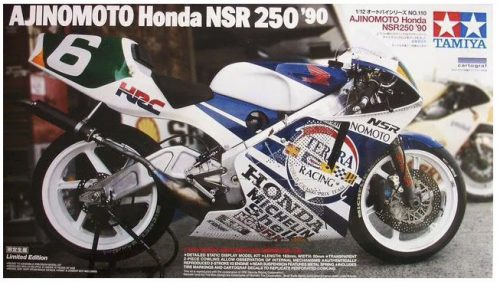 Tamiya - Ajinomoto Honda Nsr250 90 