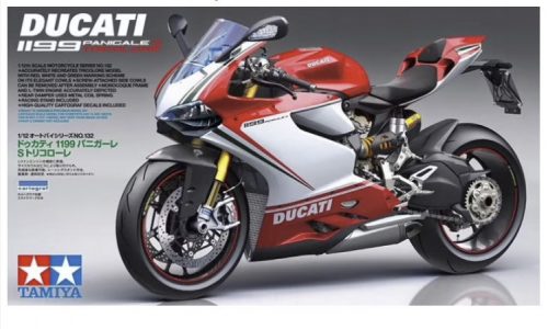 Tamiya - Ducati 1199 Panigale S - Tricolore 