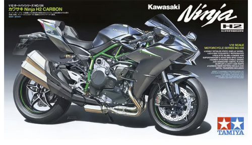 Tamiya - Kawasaki Ninja H2 Carbon 