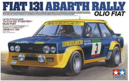 Tamiya - Fiat 131 Abarth Rally Olio Fiat 