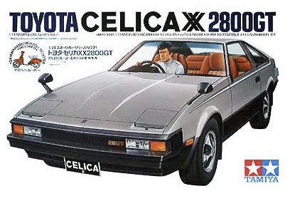 Tamiya - Toyota Celica Xx 2800Gt