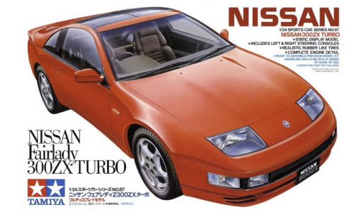 Tamiya - Nissan 300Zx Turbo 