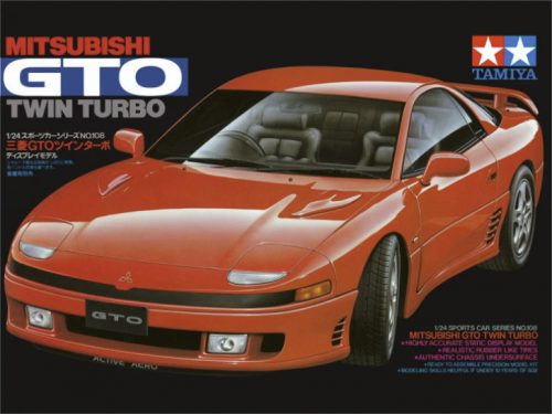 Tamiya - Mitsubishi GTO Twin Turbo 