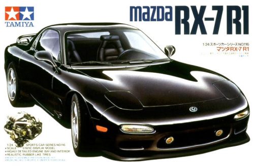 Tamiya - Mazda Rx-7 R1