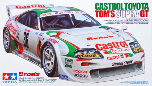 Tamiya - Castrol Toyota Tom's Supra GT