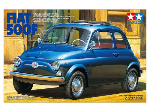 Tamiya - 1:24 Fiat 500F