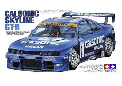 Tamiya - Calsonic Skyline Gt-R (R33) 