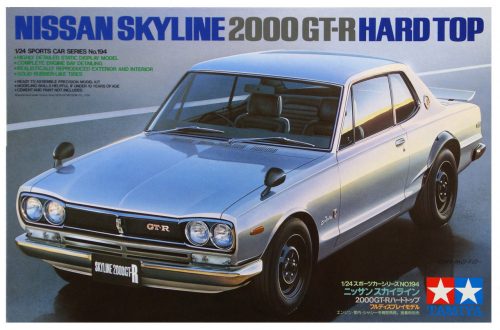 Tamiya - Nissan Skyline 2000 GT -R H. T.