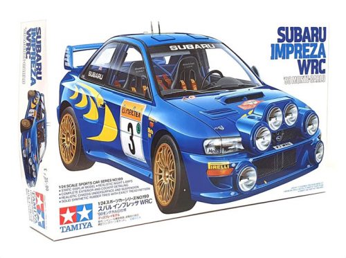 Tamiya - Subaru Impreza WRC