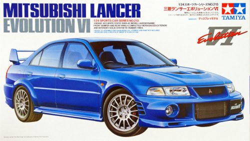 Tamiya - Mitsubishi Lancer Evolution VI