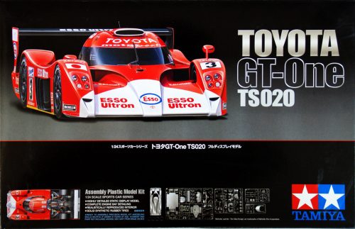 Tamiya - Toyota GT-One TS020