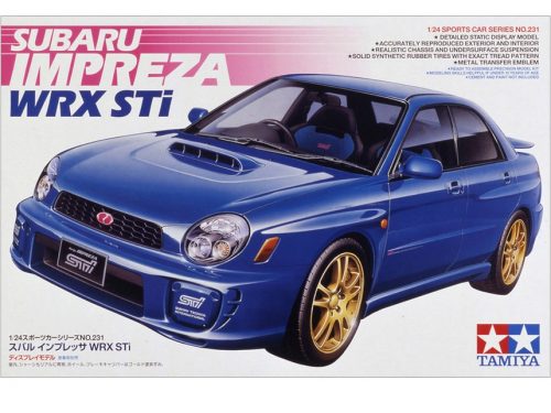 Tamiya - Subaru Impreza Wrx Sti