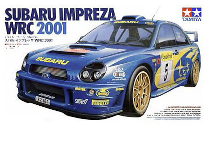 Tamiya - Subaru Impreza Wrc 2001