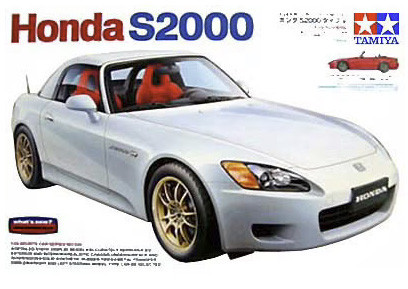 Tamiya - Honda S2000 (2001 Version) 