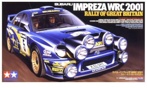 Tamiya - Subaru Impreza Wrc 2001 - Rally Of Great Britain