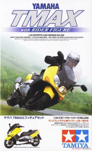 Tamiya - Yamaha T MAX with Rider Figure