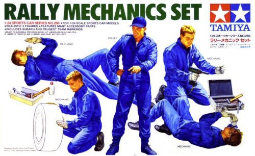 Tamiya - Rally Mechanics Set