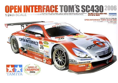 Tamiya - Open Interface Toms'S Sc430 2006