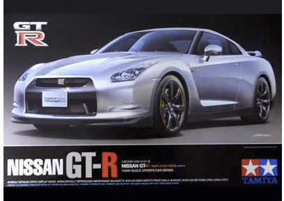 Tamiya - Nissan Gt-R 