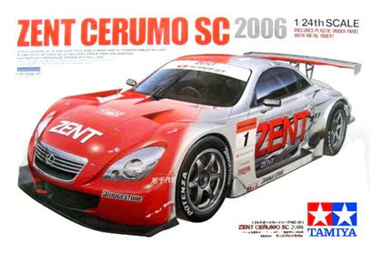 Tamiya - Zent Cerumo Sc 2006 