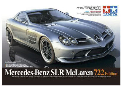 Tamiya - Mercedes Benz Slr 722 