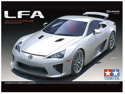 Tamiya - Sports Car Lexus Lfa 