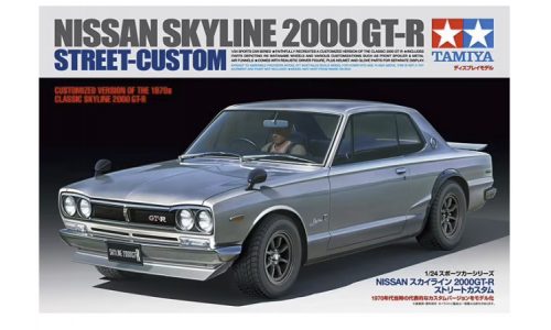 Tamiya - Skyline 2000Gt-R Stcustom 