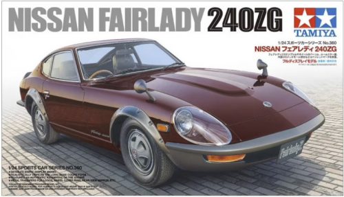 Tamiya - Nissan Fairlady 240Zg