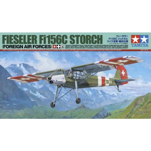 Tamiya - Fieseler Fi156C Storch