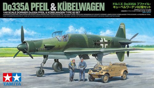 Tamiya - Dornier Do335A Pfeil  K?belwagen Type 82 Set