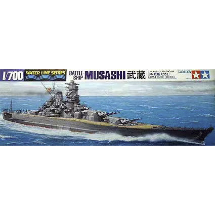 Tamiya - Japanese Battleship Musashi