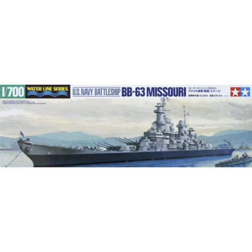 Tamiya - US Navy Battleship Missouri