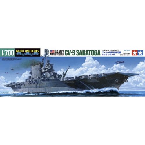 Tamiya - U.S. Navy Aircraft Carrier CV-3 Saratoga 1944-1945