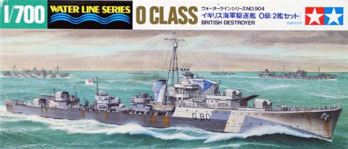 Tamiya - British Destroyer O Class