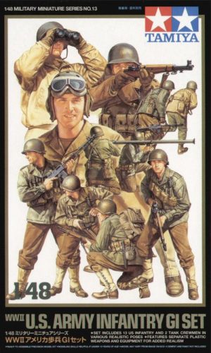 Tamiya - WWII US Army Infantry GI Set