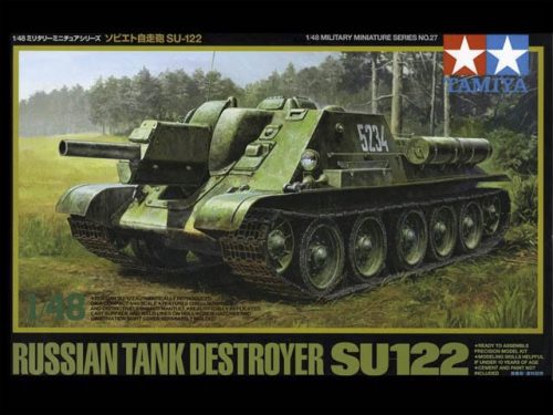 Tamiya - Russian Tank Destroyer Su-122