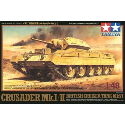 Tamiya - Crusader Mk.I/II British Cruiser Tank Mk.VI