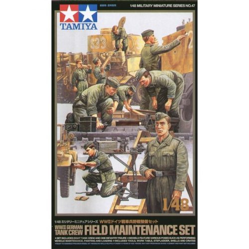 Tamiya - Tank Crew Field Maintenance WWII German