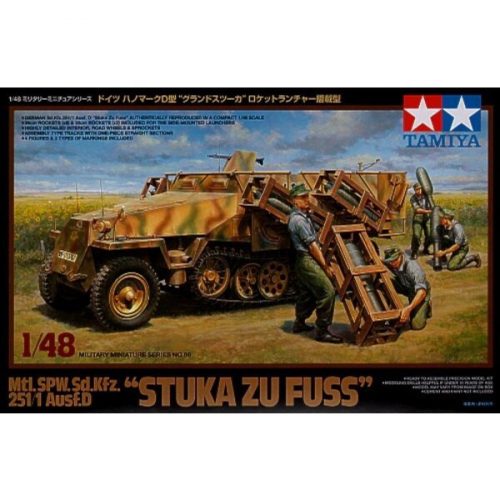 Tamiya - Mtl.Spw. Sd.Kfz.251/1 Ausf.D Stuka Zu Fuss