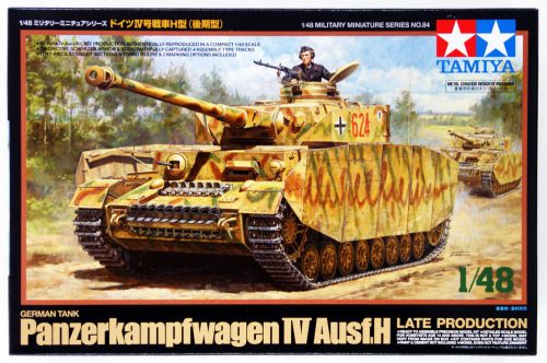 Tamiya - German Tank Panzerkampfwagen IV Ausf.H Late Production