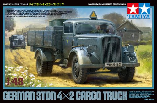 Tamiya - German 3T 4X2 Cargo Truck