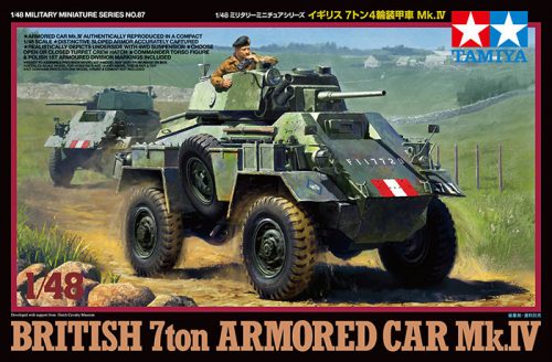 Tamiya - British 7T Armored Car Mk.IV